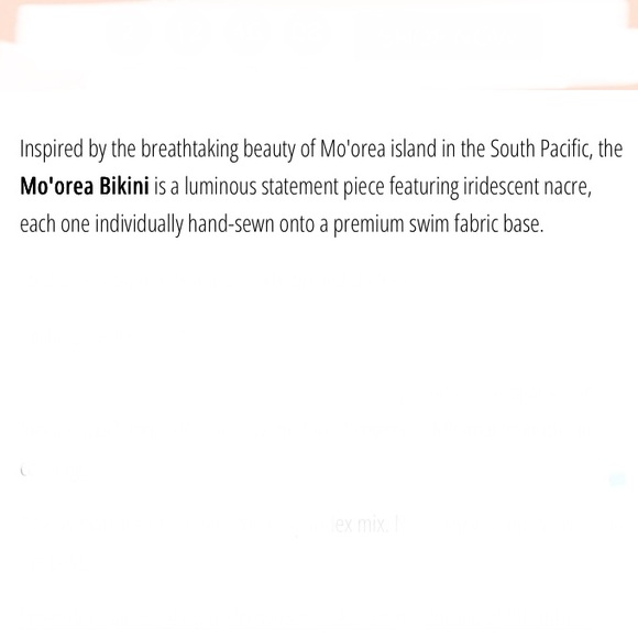 ANDI BAGUS Shell Bikini Top - Picture 7 of 10